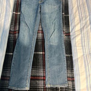 Selling jeans